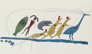 Chippewa Chiefsin symbolinen vetoomus esiteltiin Washingtonissa 28. tammikuuta 1849 Oshcabawisin johtaman Monomonecanin Wisconsinissa julkaisusta "Information Respecting the History, Condition and Prospects of the World"